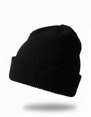 Black Beanie