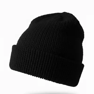 Black Beanie