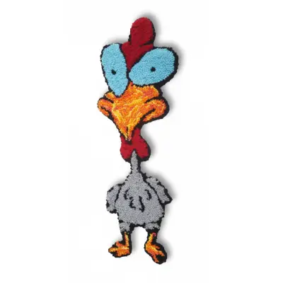 Chicken Rug
