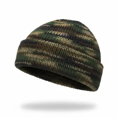 Camo Beanie