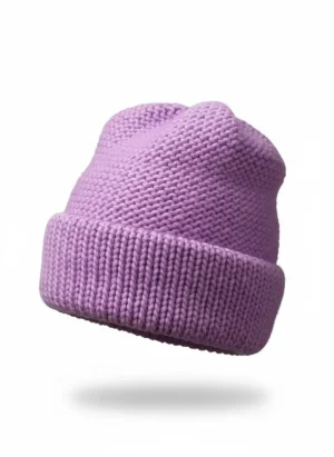 Lilac Beanie