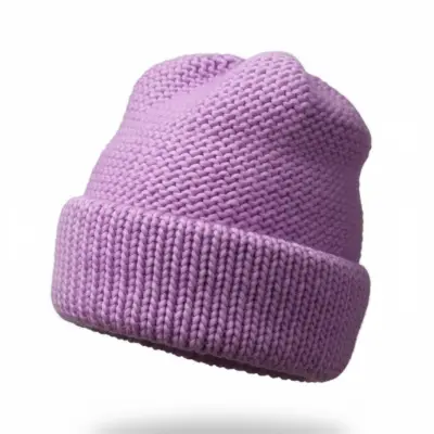 Lilac Beanie