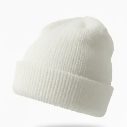 White Beanie