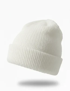 White Beanie