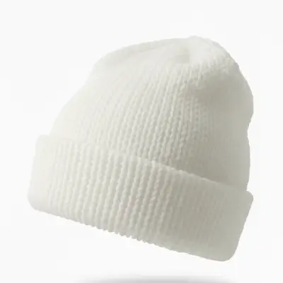 White Beanie