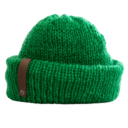 Forest Green Single Colour Fisherman Beanie